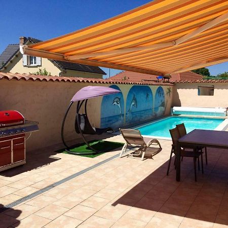 Charmant Studio En Champagne - Sparkling-Life Matougues Luaran gambar