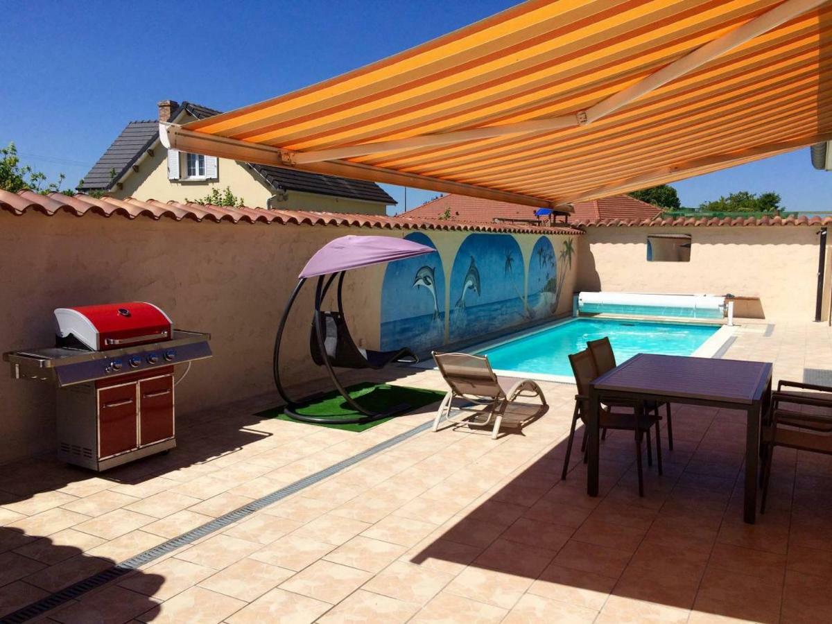 Charmant Studio En Champagne - Sparkling-Life Matougues Luaran gambar